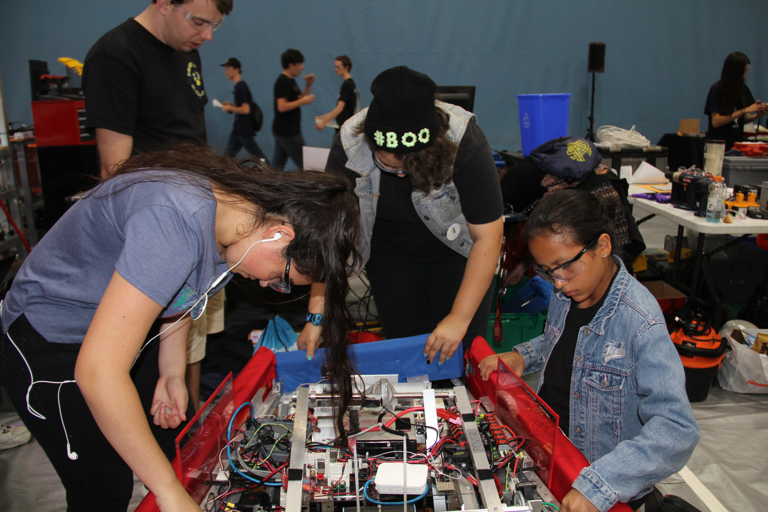 Engineering Career Path Program And Robotics – Belles Blog