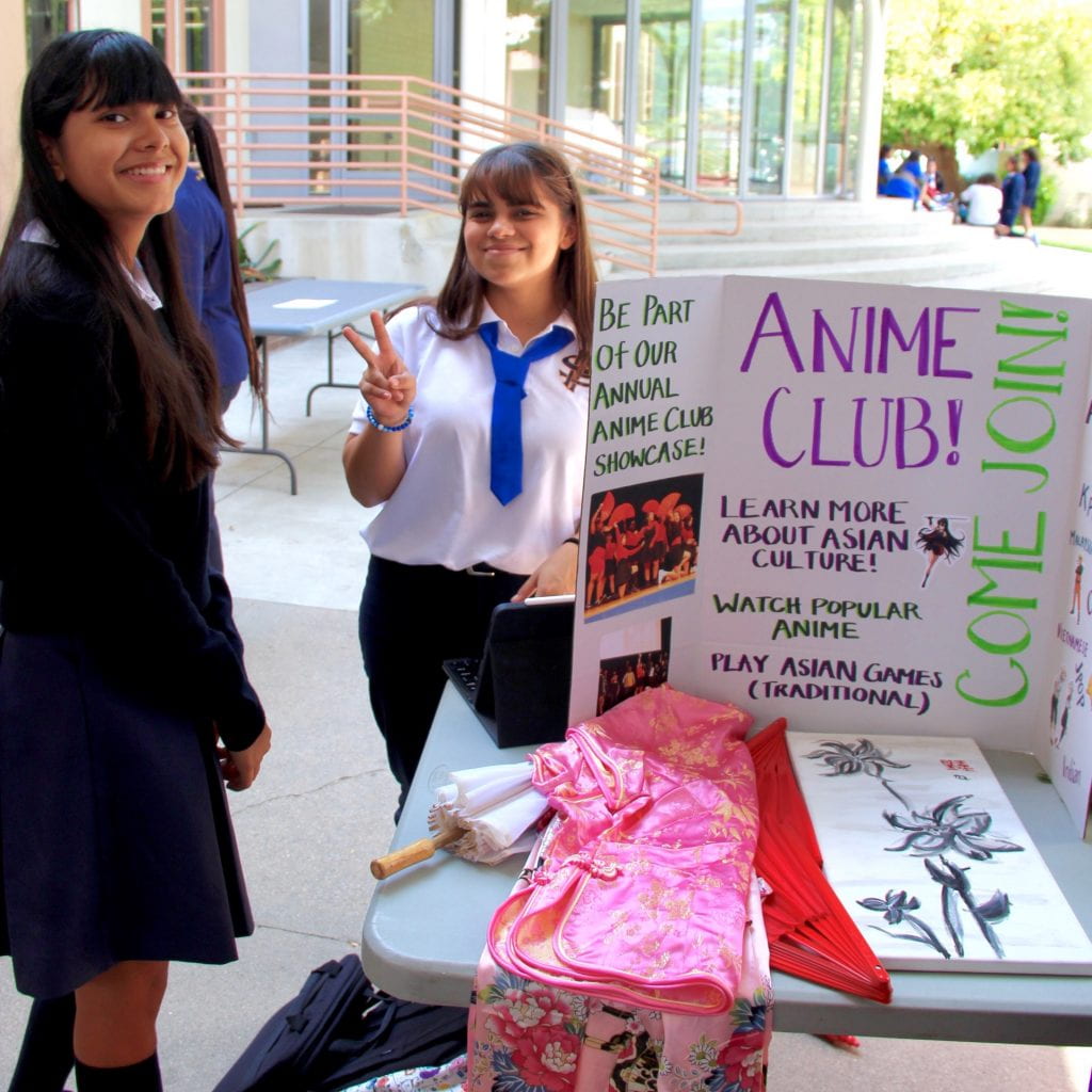 St. Mary's High School Anime Club